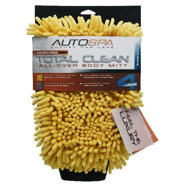 Carrand 7in. X 10in. Micro Fiber Auto Spa Wash Mitt CA309259 - main